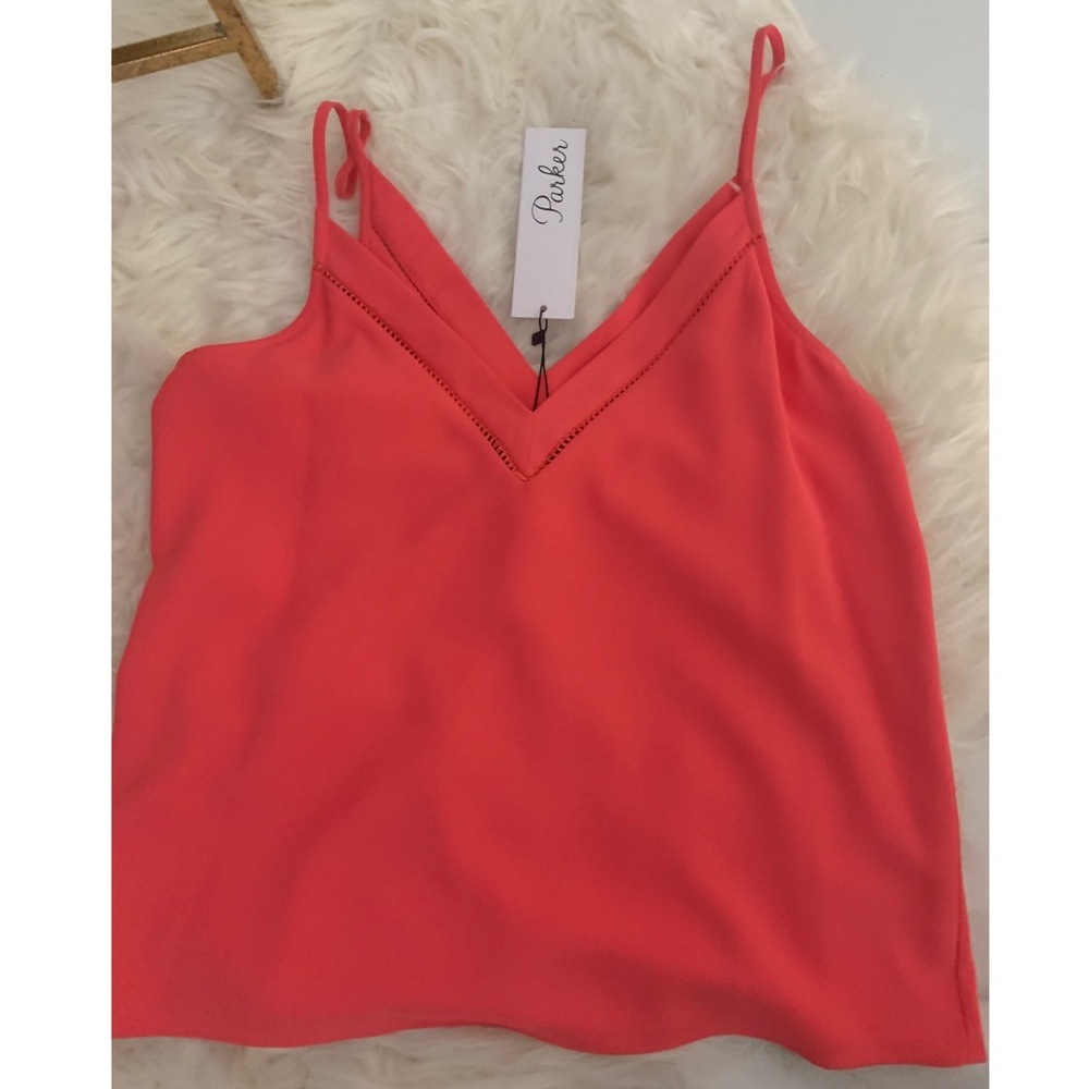 Parker Pink Detailed Top